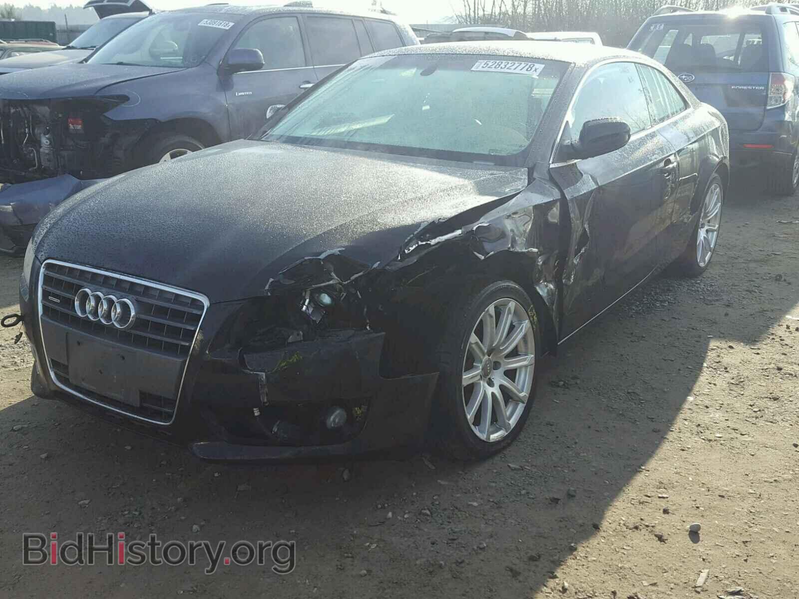 2011 AUDI A5 PREMIUM - VIN: WAULFAFR1BA039147 - Фото 2