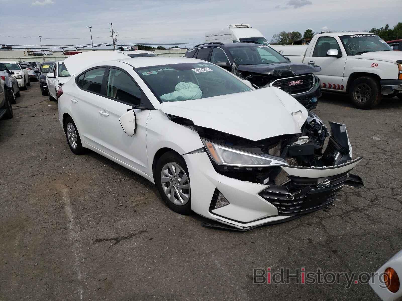 Photo 5NPD74LF4KH468999 - HYUNDAI ELANTRA 2019