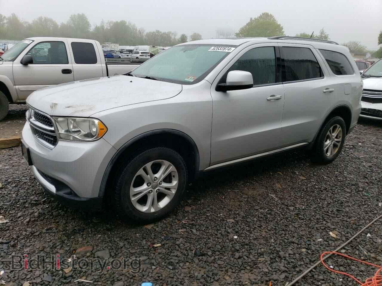 Фотография 1C4RDJAG2CC105672 - DODGE DURANGO 2012