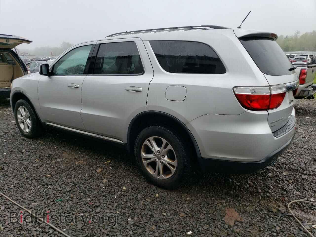 2012 DODGE DURANGO - VIN: 1C4RDJAG2CC105672 - Фото 2