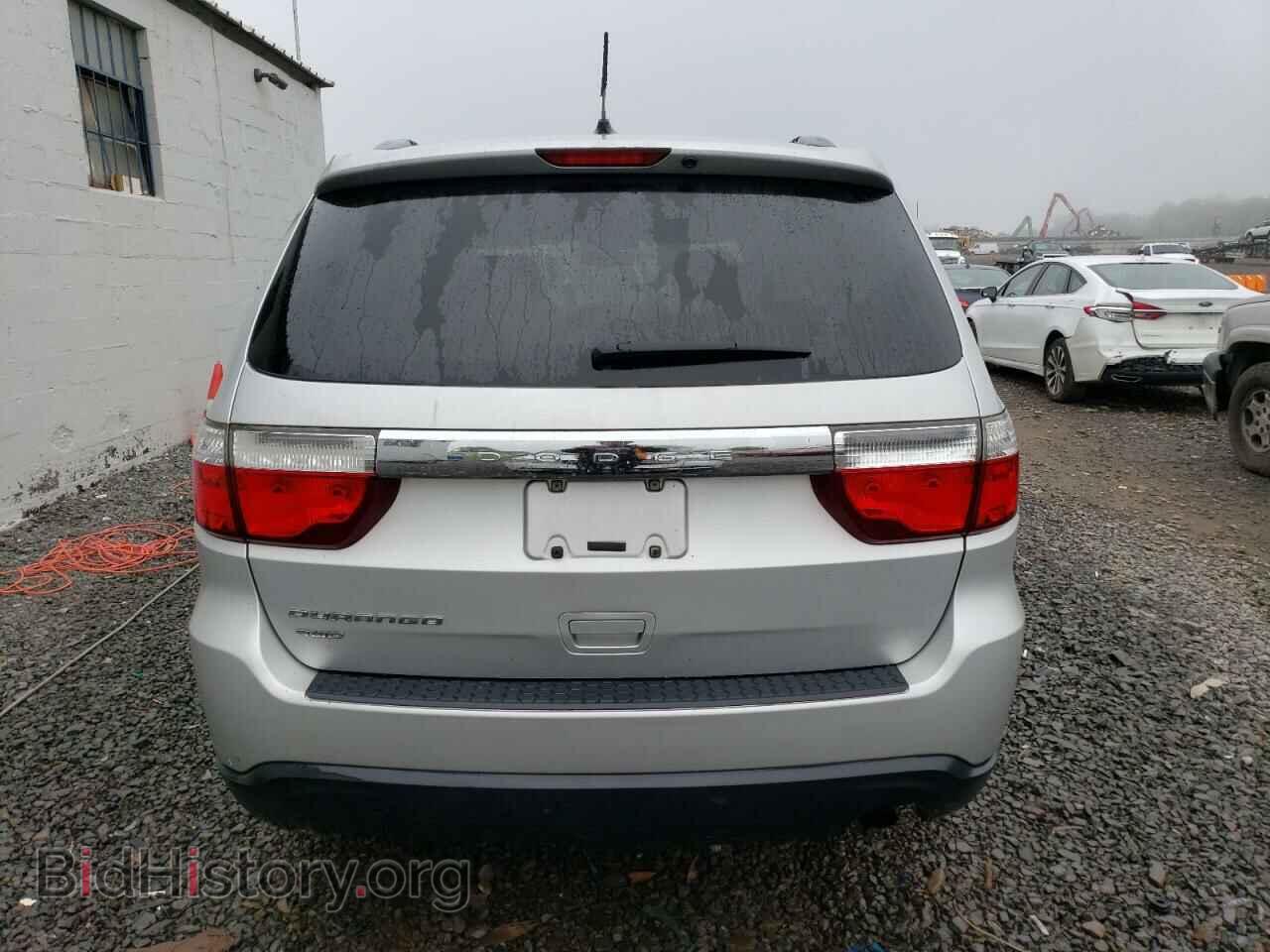 2012 DODGE DURANGO - VIN: 1C4RDJAG2CC105672 - Фото 6