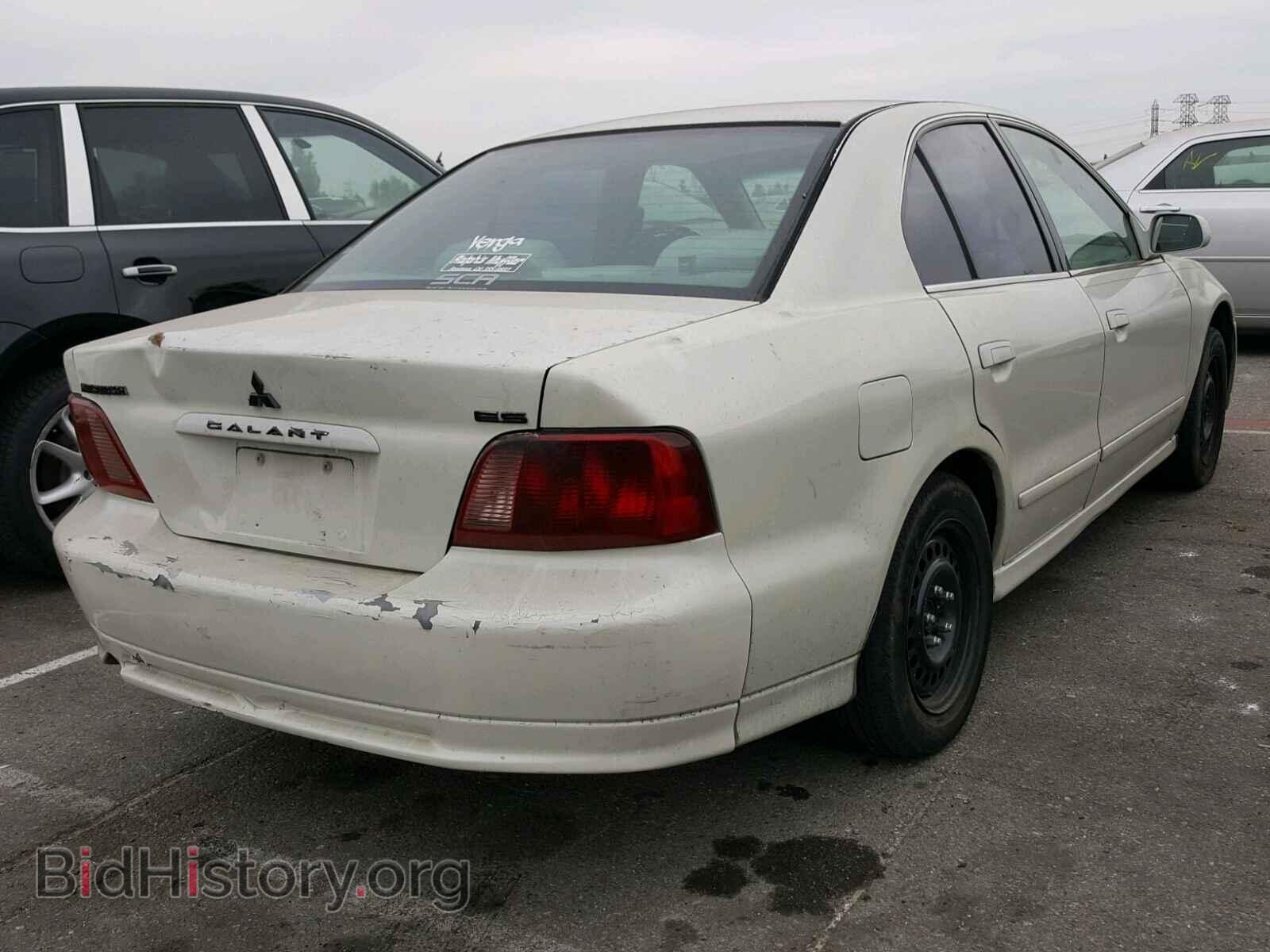 2002 MITSUBISHI GALANT - VIN: 4A3AA46G32E133982 - Фото 4