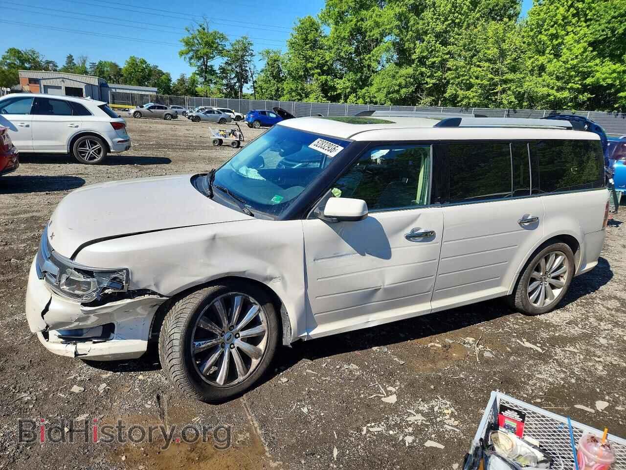 Фотография 2FMHK6D89FBA16362 - FORD FLEX 2015