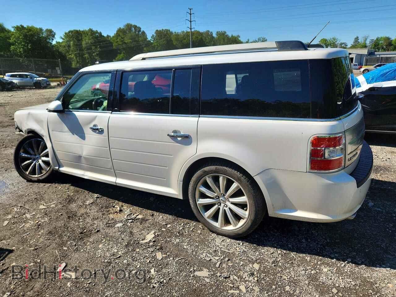 2015 FORD FLEX - VIN: 2FMHK6D89FBA16362 - Photo 2