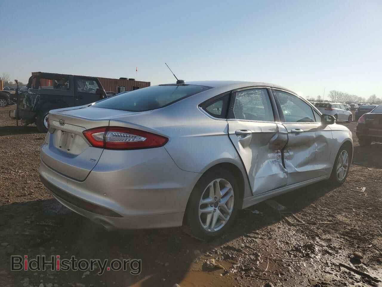 2016 FORD FUSION - VIN: 3FA6P0H74GR276706 - Фото 3
