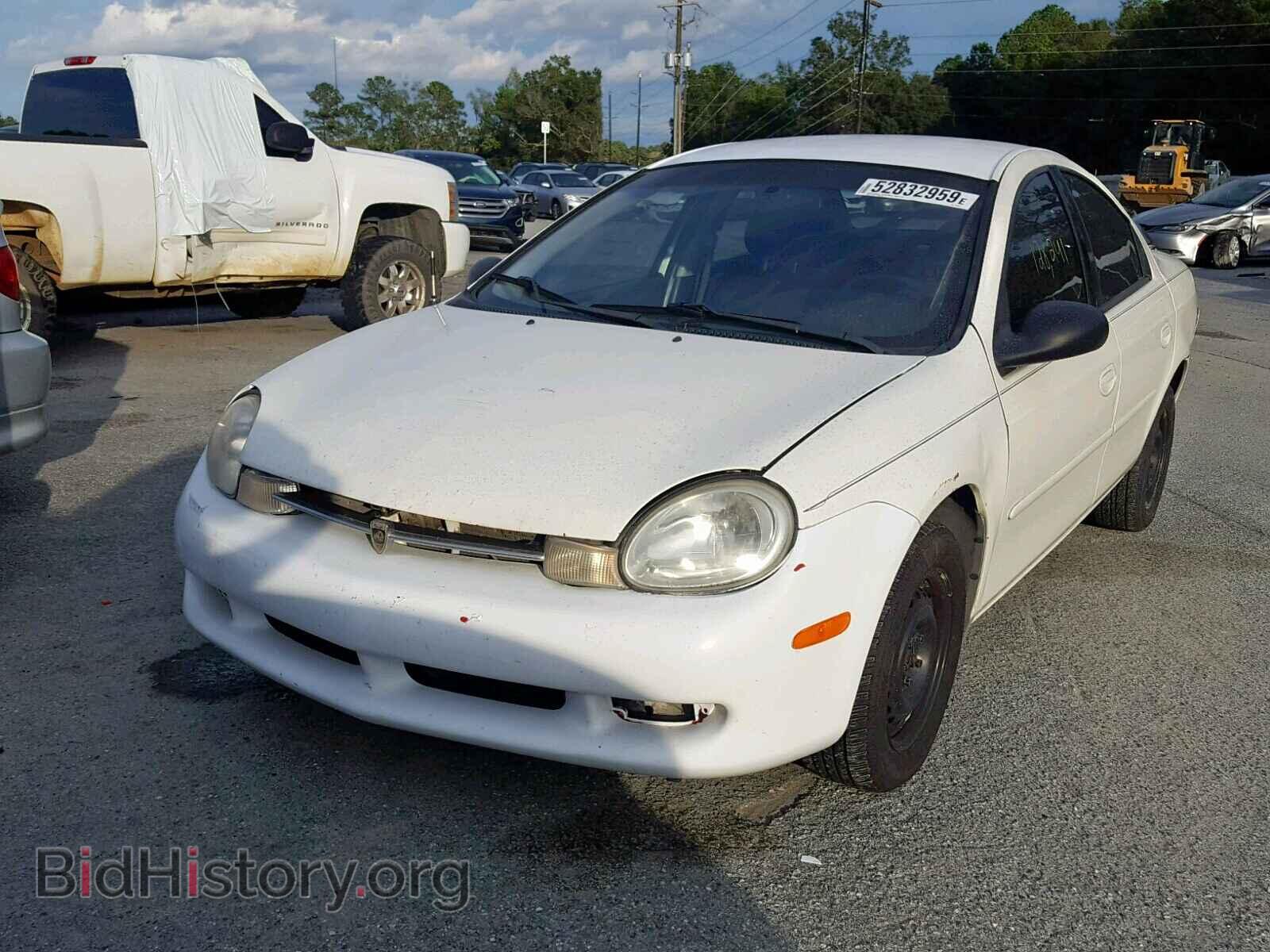 2002 DODGE NEON - VIN: 1B3ES26CX2D508034 - Фото 2