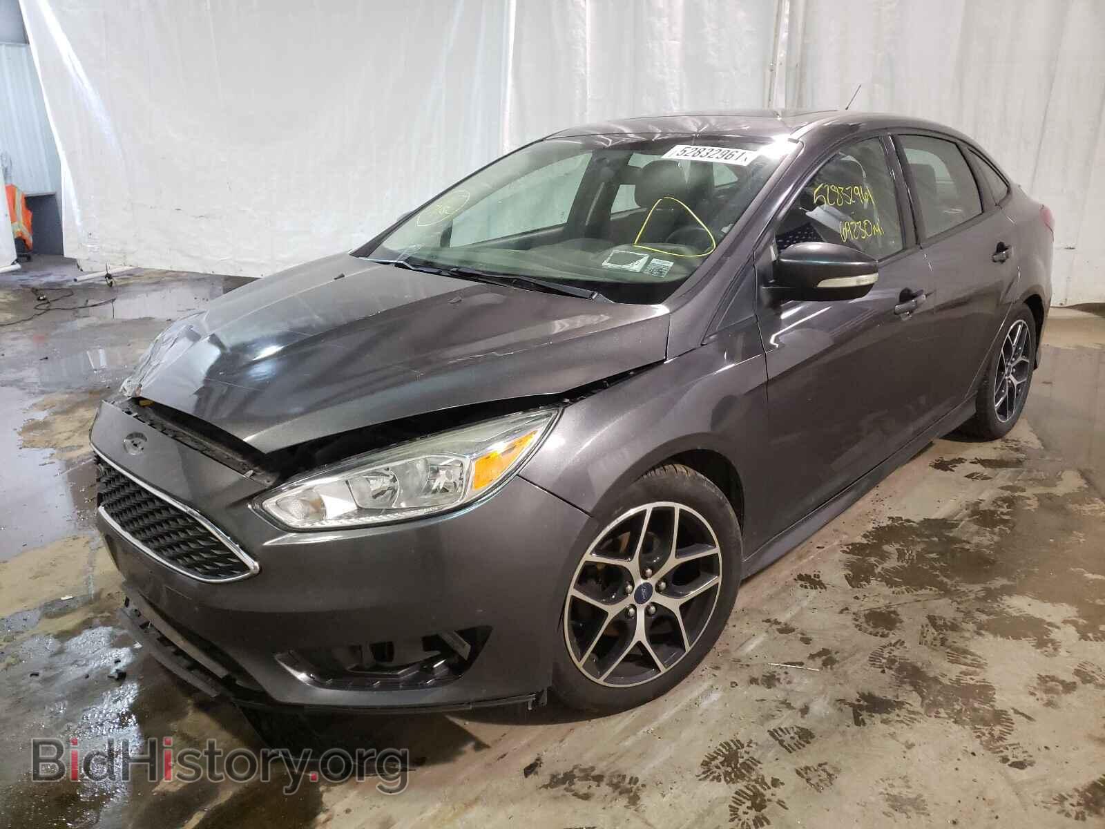 2015 FORD FOCUS - VIN: 1FADP3F21FL274165 - Фото 2