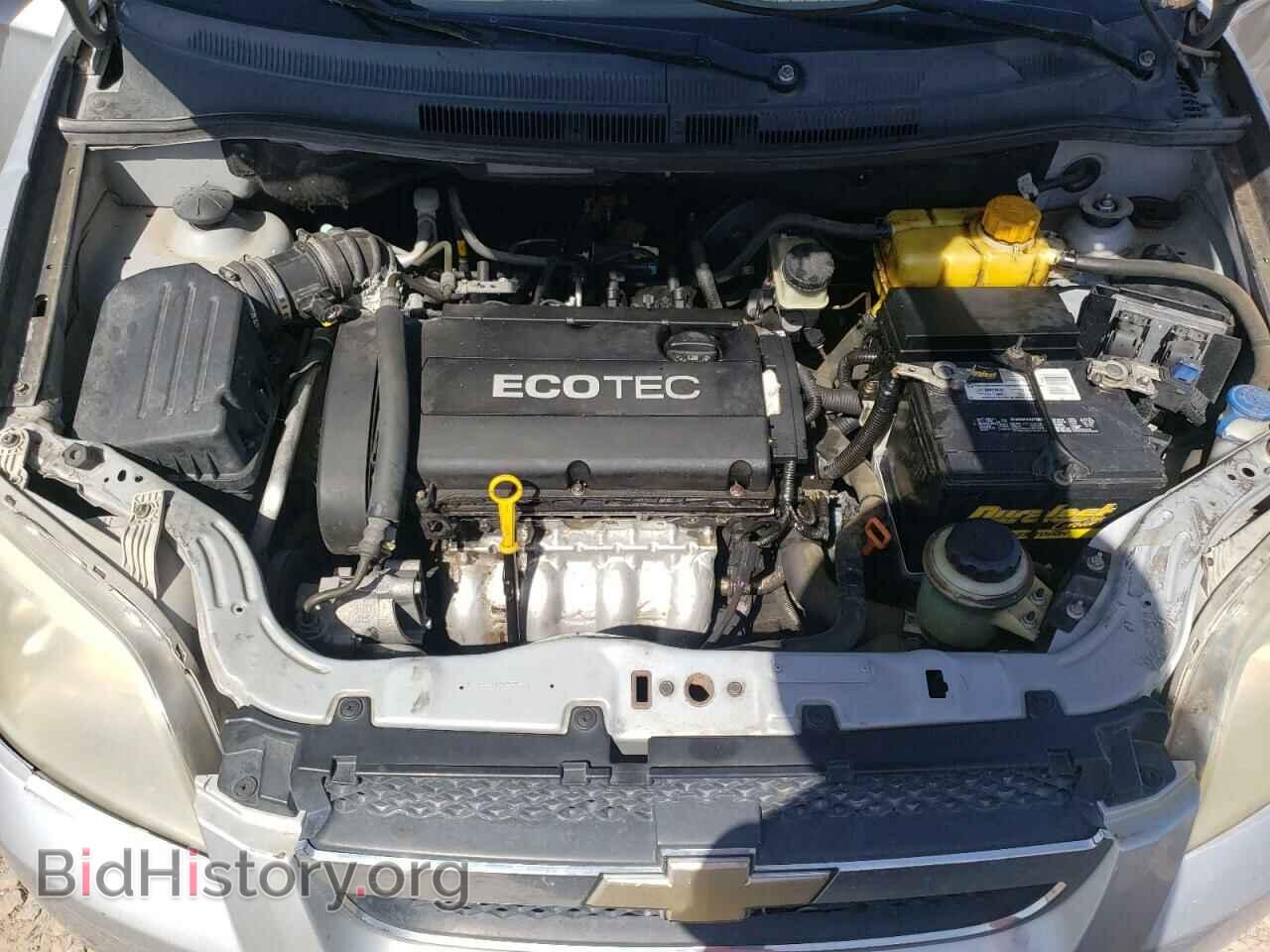 2009 CHEVROLET AVEO - VIN: KL1TD56E09B600687 - Фото 7