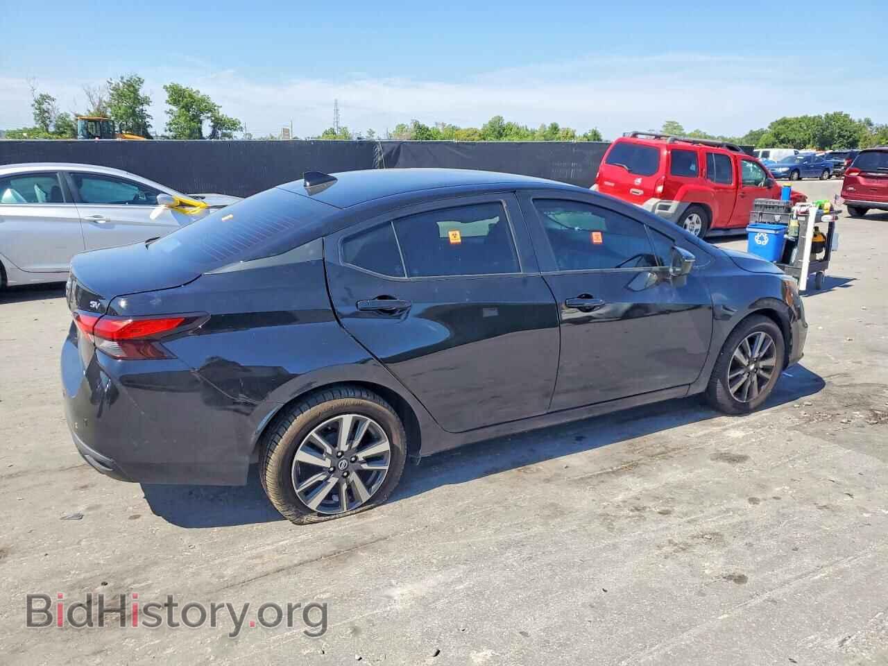 2021 NISSAN VERSA - VIN: 3N1CN8EV8ML812918 - Фото 3