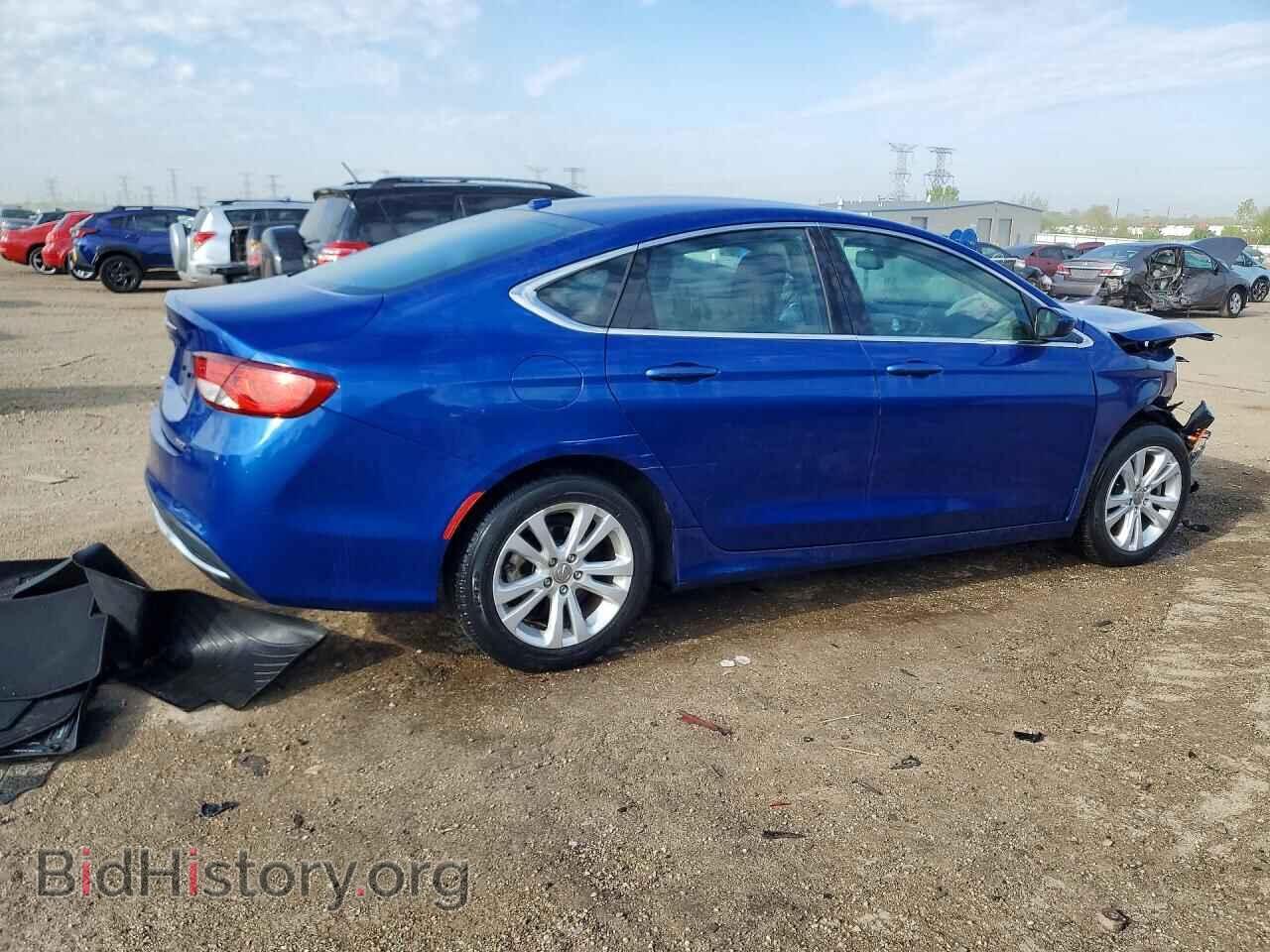 2016 CHRYSLER 200 - VIN: 1C3CCCAB7GN108946 - Photo 3