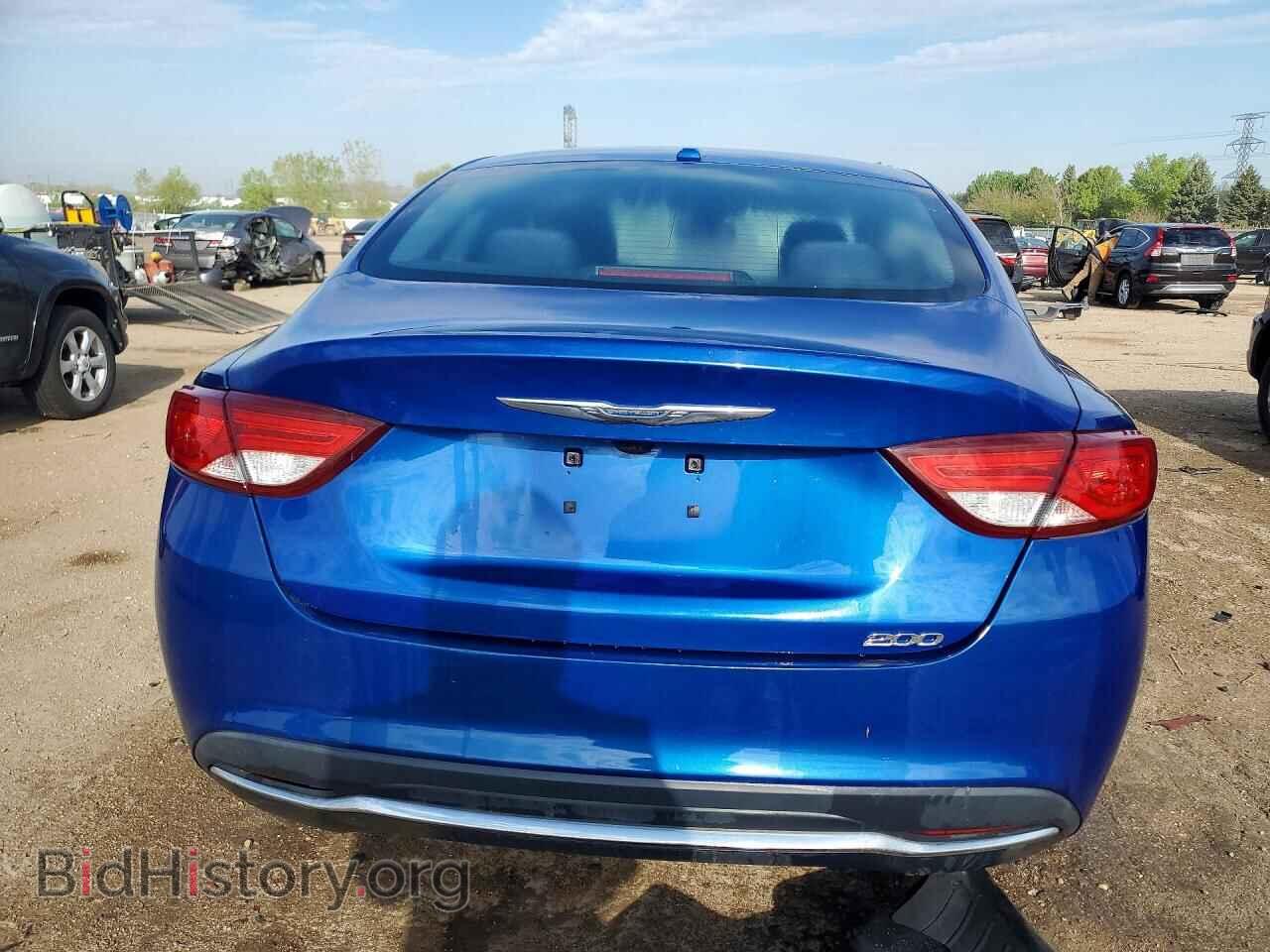 2016 CHRYSLER 200 - VIN: 1C3CCCAB7GN108946 - Photo 6