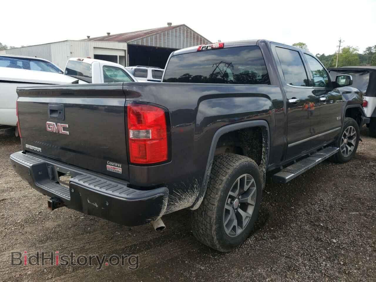 2014 GMC SIERRA - VIN: 3GTU2VEC3EG141188 - Фото 4