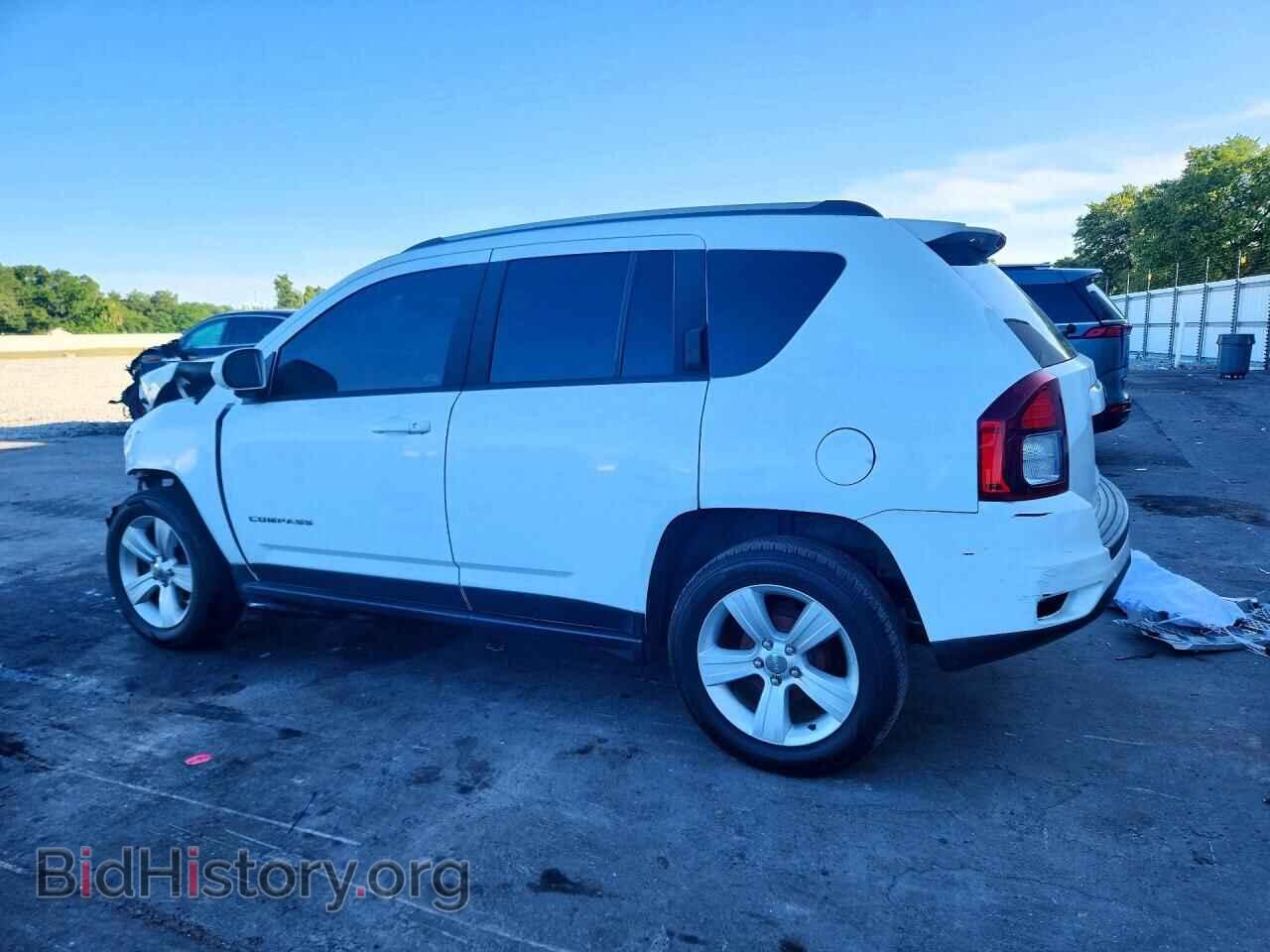 2016 JEEP COMPASS - VIN: 1C4NJCEA6GD633109 - Photo 2