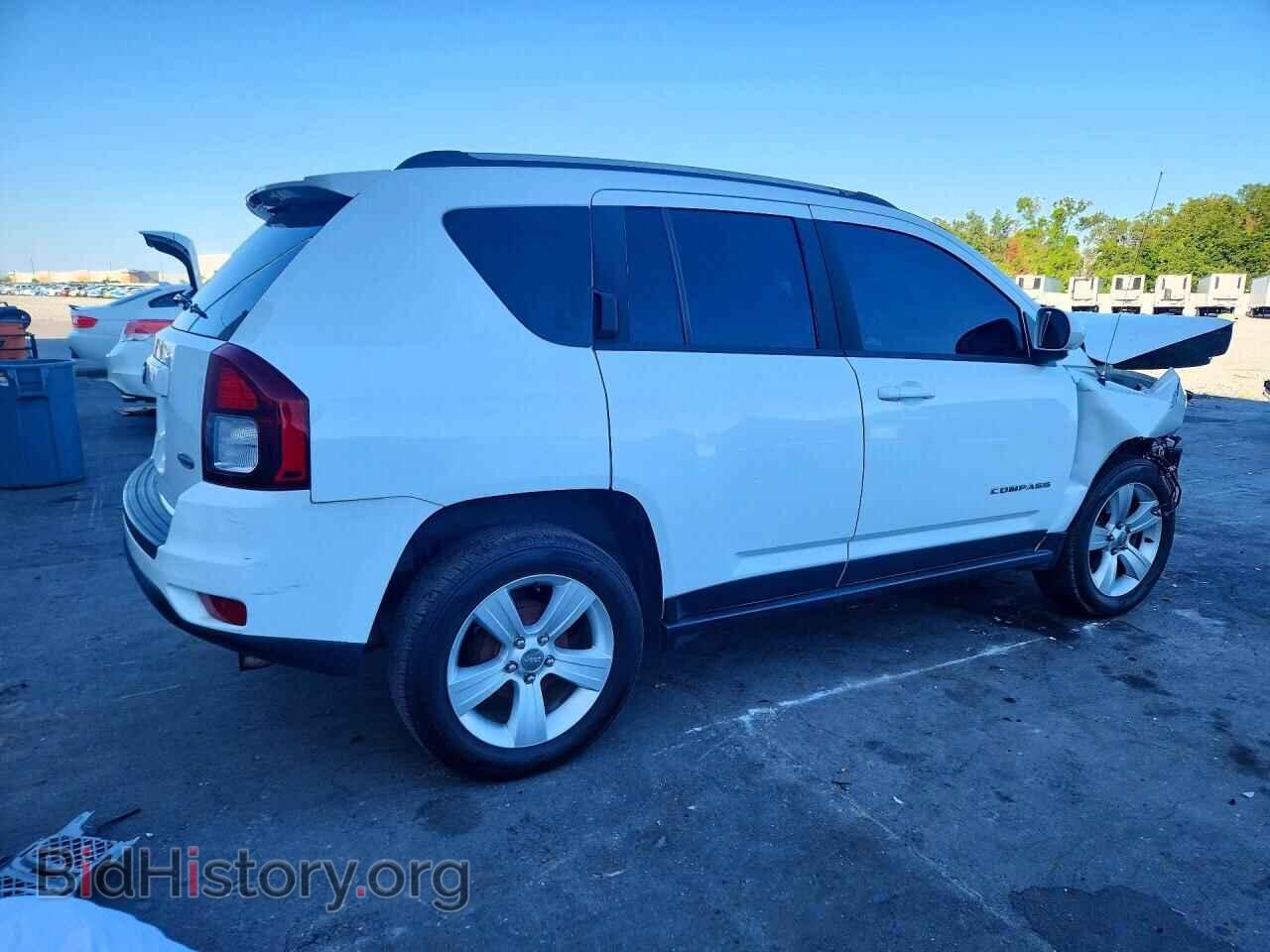 2016 JEEP COMPASS - VIN: 1C4NJCEA6GD633109 - Photo 3