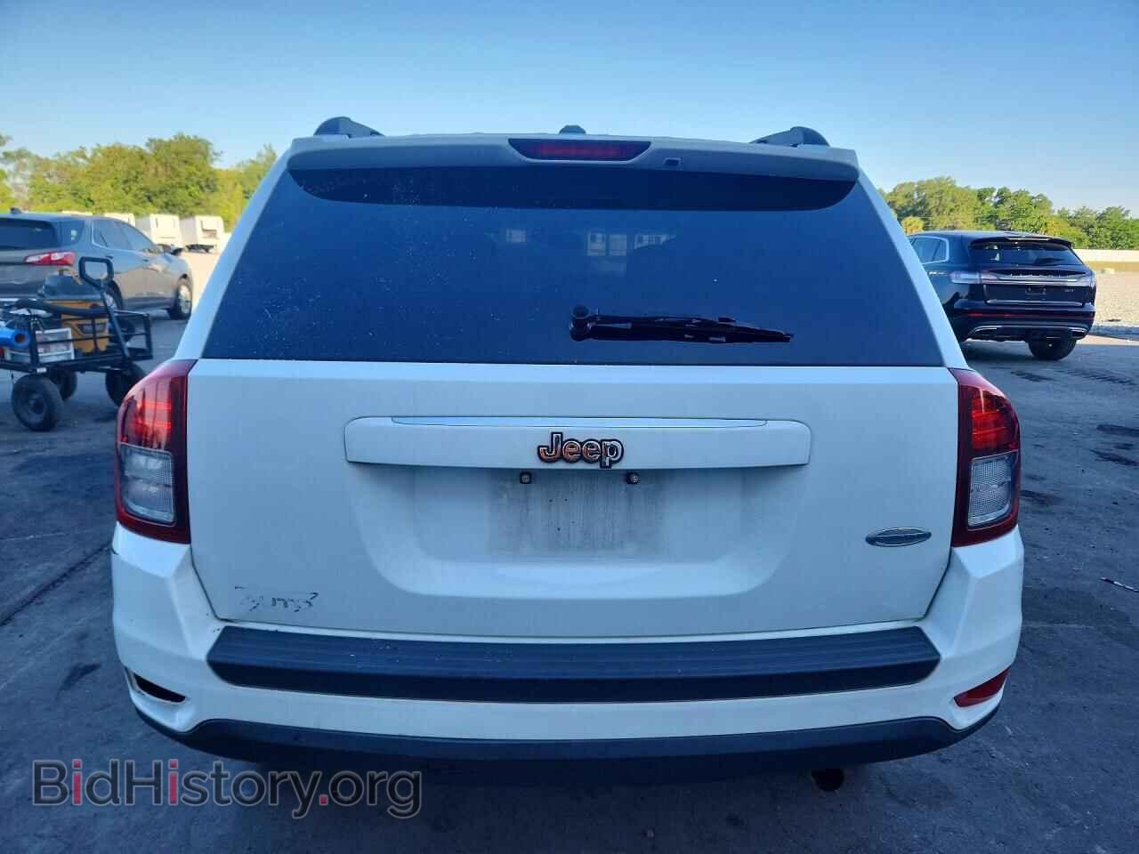 2016 JEEP COMPASS - VIN: 1C4NJCEA6GD633109 - Photo 6