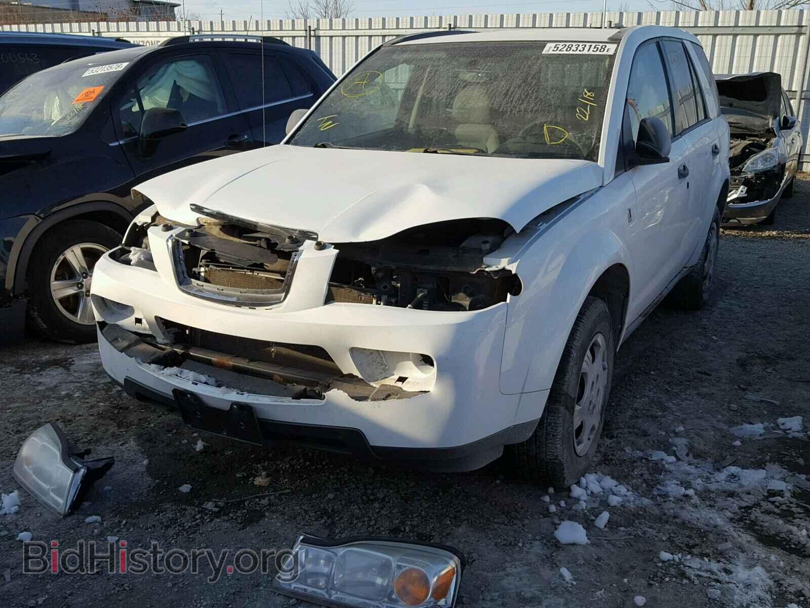 2006 SATURN VUE - VIN: 5GZCZ33D36S852289 - Фото 2