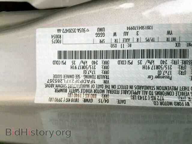 2015 FORD FOCUS SE - VIN: 1FADP3F2XFL285357 - Фото 10