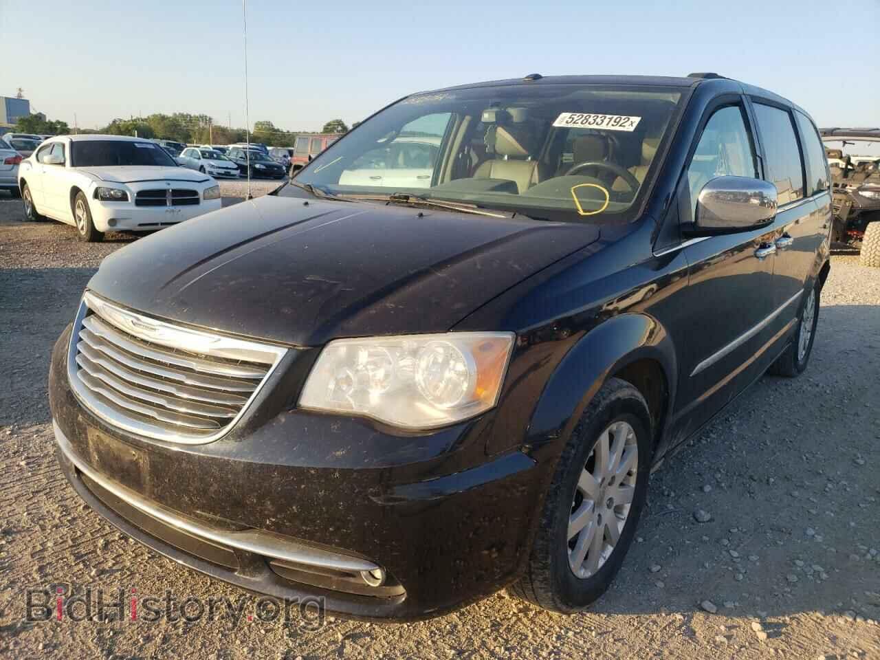 2011 CHRYSLER MINIVAN - VIN: 2A4RR8DG1BR676690 - Фото 2