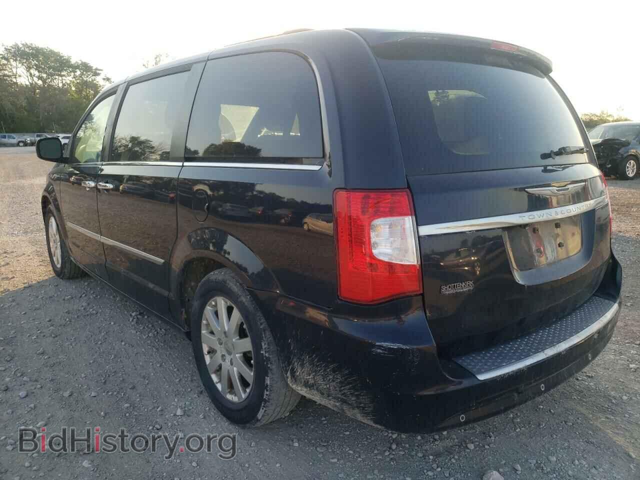 2011 CHRYSLER MINIVAN - VIN: 2A4RR8DG1BR676690 - Фото 3