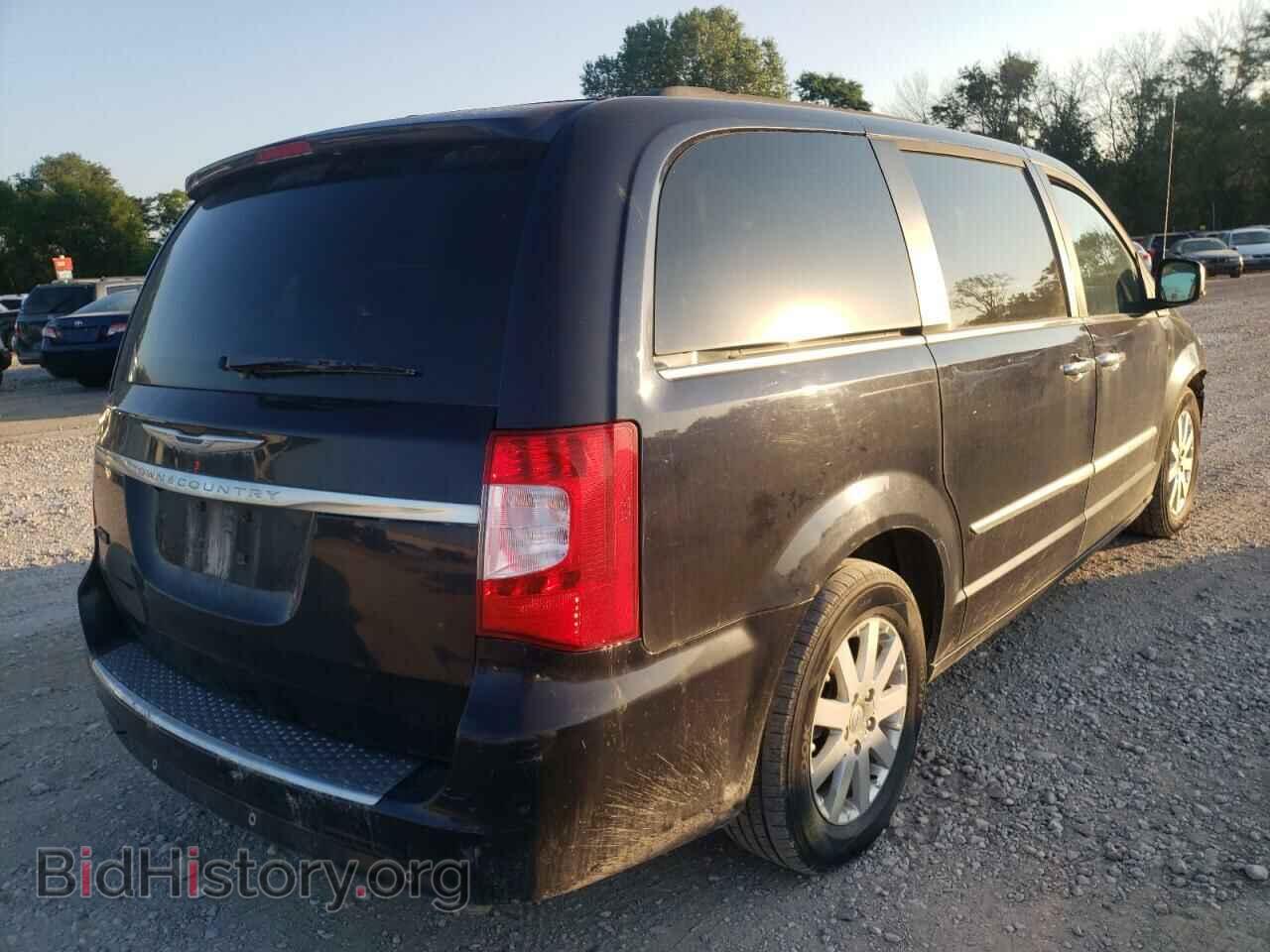 2011 CHRYSLER MINIVAN - VIN: 2A4RR8DG1BR676690 - Фото 4