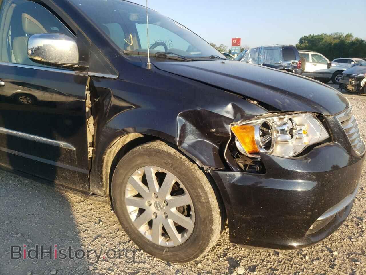 2011 CHRYSLER MINIVAN - VIN: 2A4RR8DG1BR676690 - Фото 9