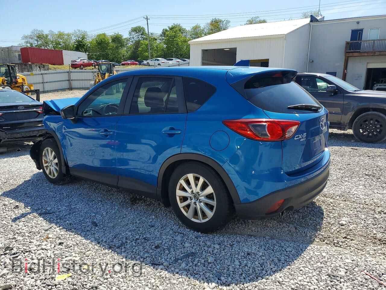 2014 MAZDA CX-5 - VIN: JM3KE4CY0E0303488 - Фото 2