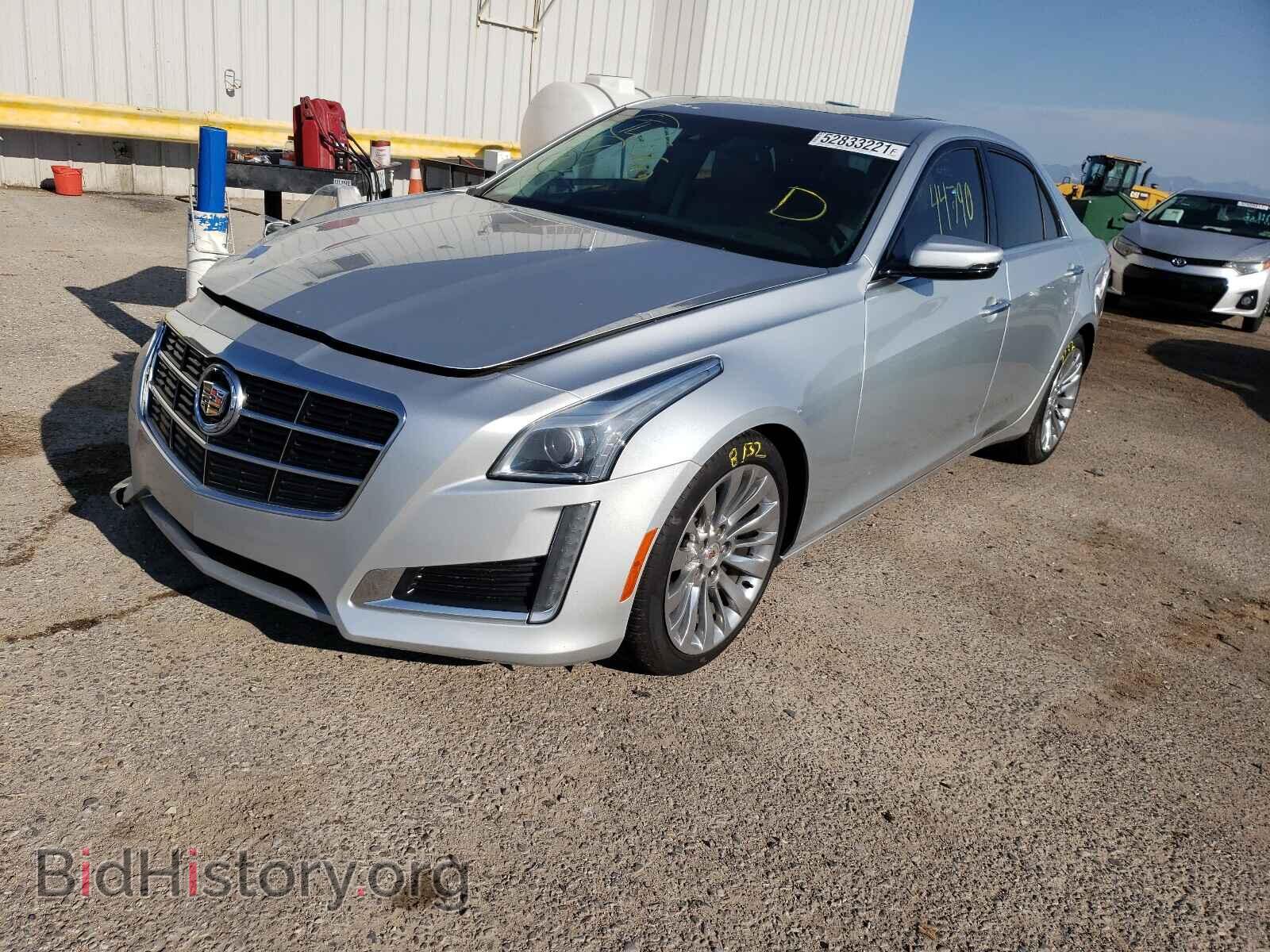 2014 CADILLAC CTS - VIN: 1G6AR5S34E0180799 - Фото 2