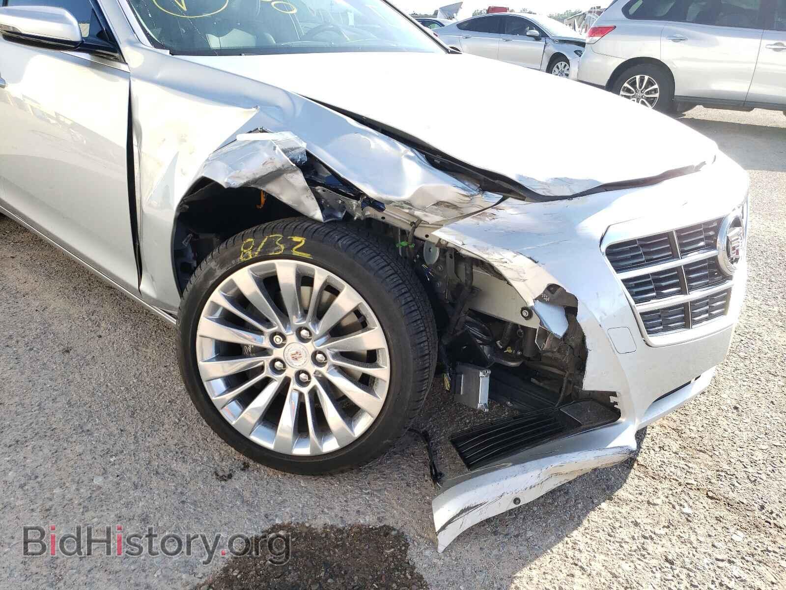 2014 CADILLAC CTS - VIN: 1G6AR5S34E0180799 - Фото 9