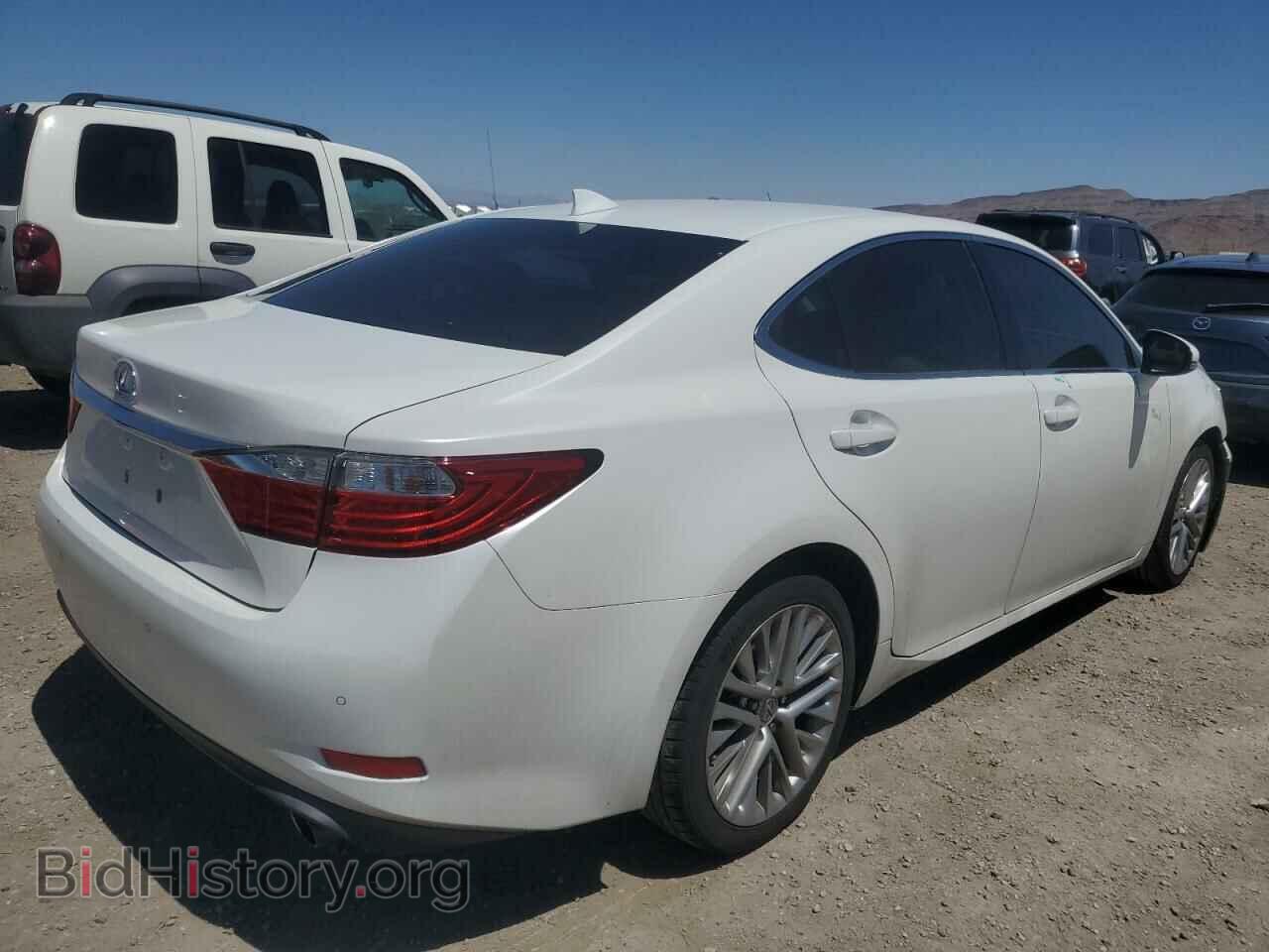 2015 LEXUS ES350 - VIN: JTHBK1GG8F2205346 - Фото 3