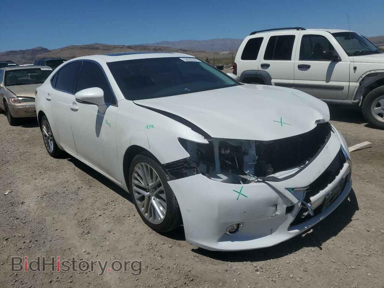 2015 LEXUS ES350 - VIN: JTHBK1GG8F2205346 - Фото 4