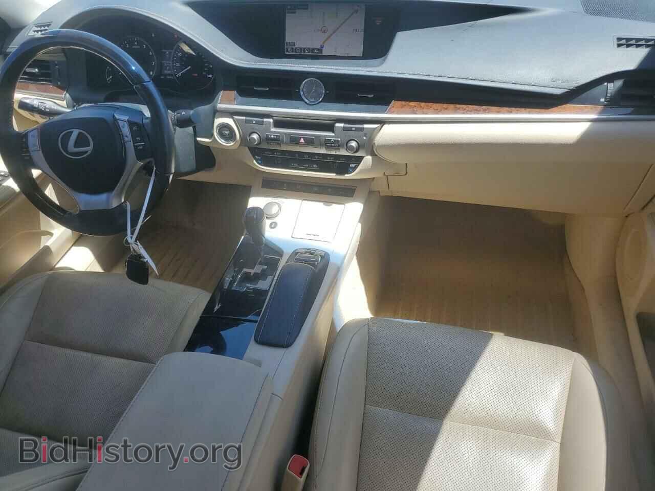 2015 LEXUS ES350 - VIN: JTHBK1GG8F2205346 - Фото 8