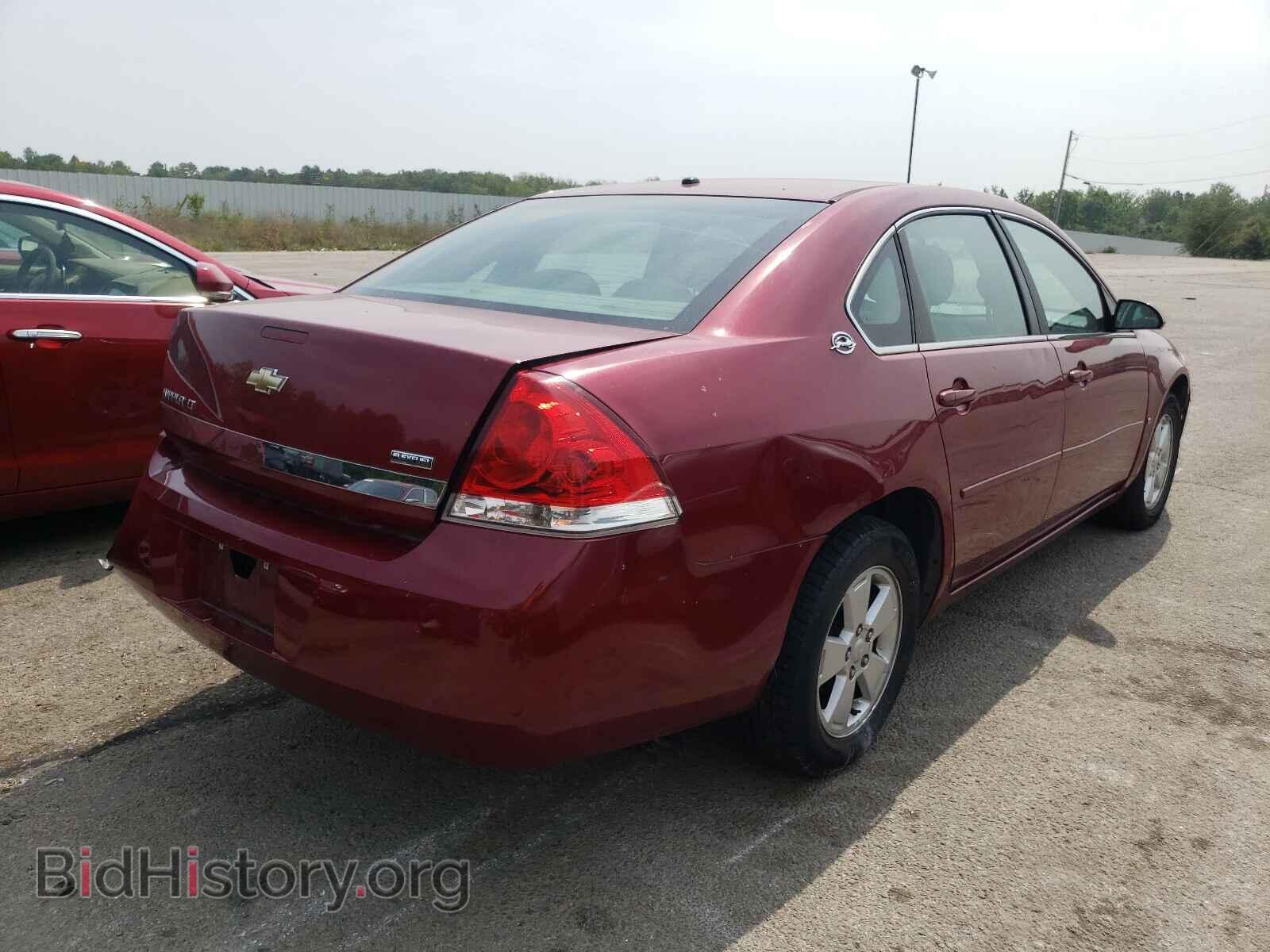 2008 CHEVROLET IMPALA - VIN: 2G1WT58K881312709 - Фото 4