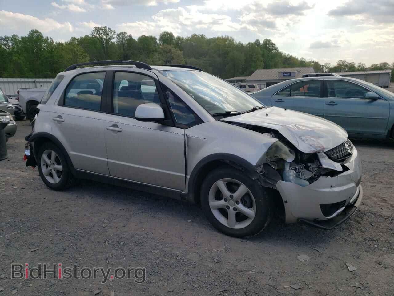 2007 SUZUKI SX4 - VIN: JS2YB413675102824 - Photo 4