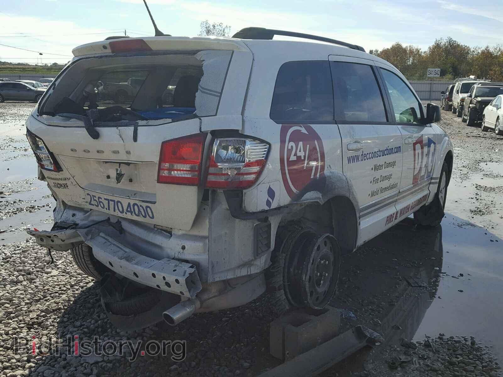 2017 DODGE JOURNEY SE - VIN: 3C4PDCAB5HT577139 - Фото 4