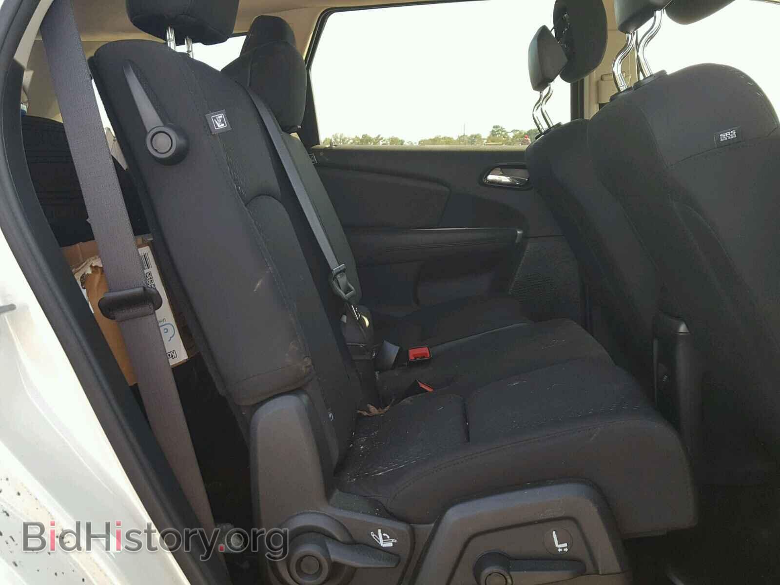 2017 DODGE JOURNEY SE - VIN: 3C4PDCAB5HT577139 - Фото 6