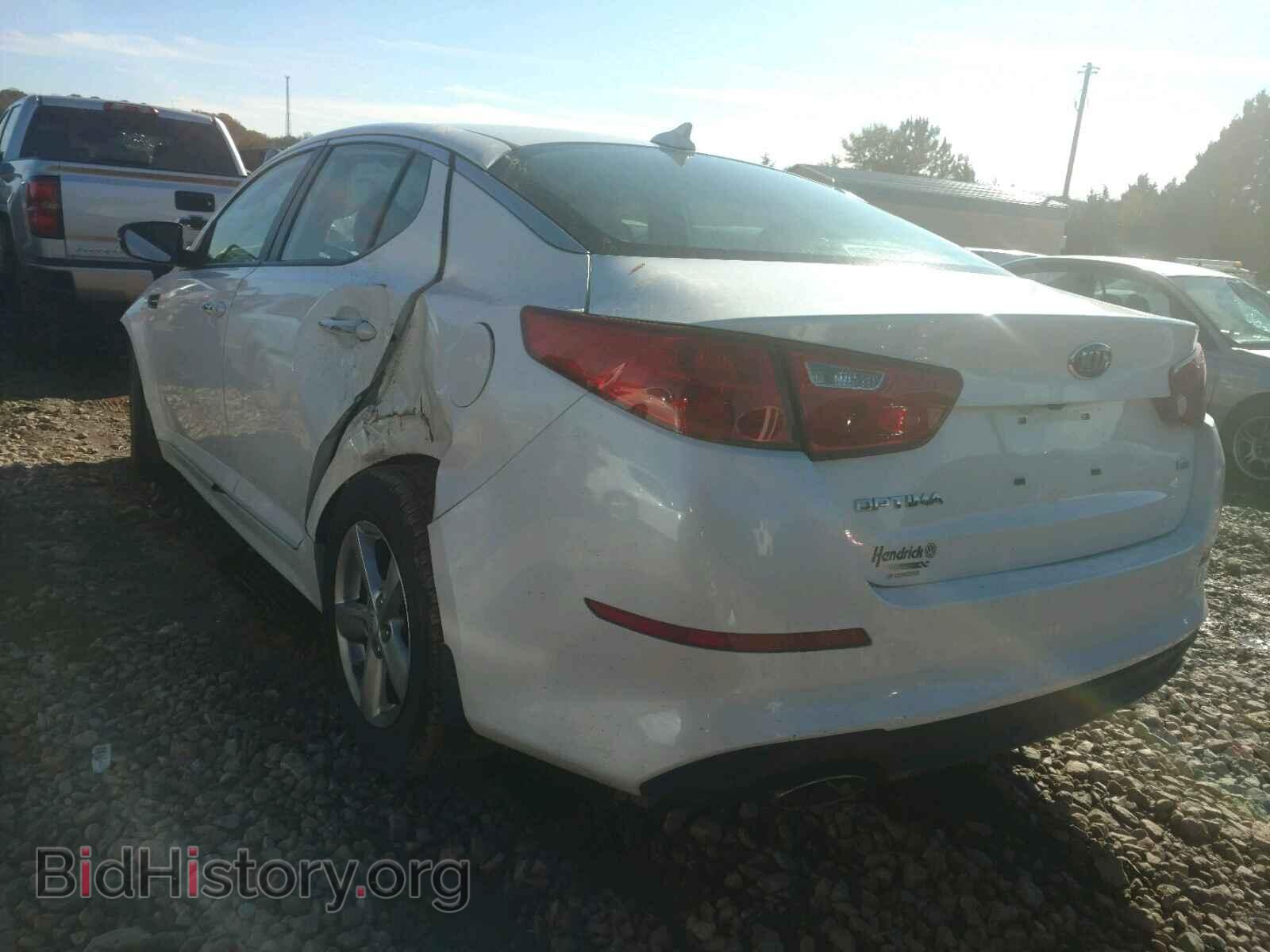 2014 KIA OPTIMA - VIN: KNAGM4A79E5455619 - Photo 3