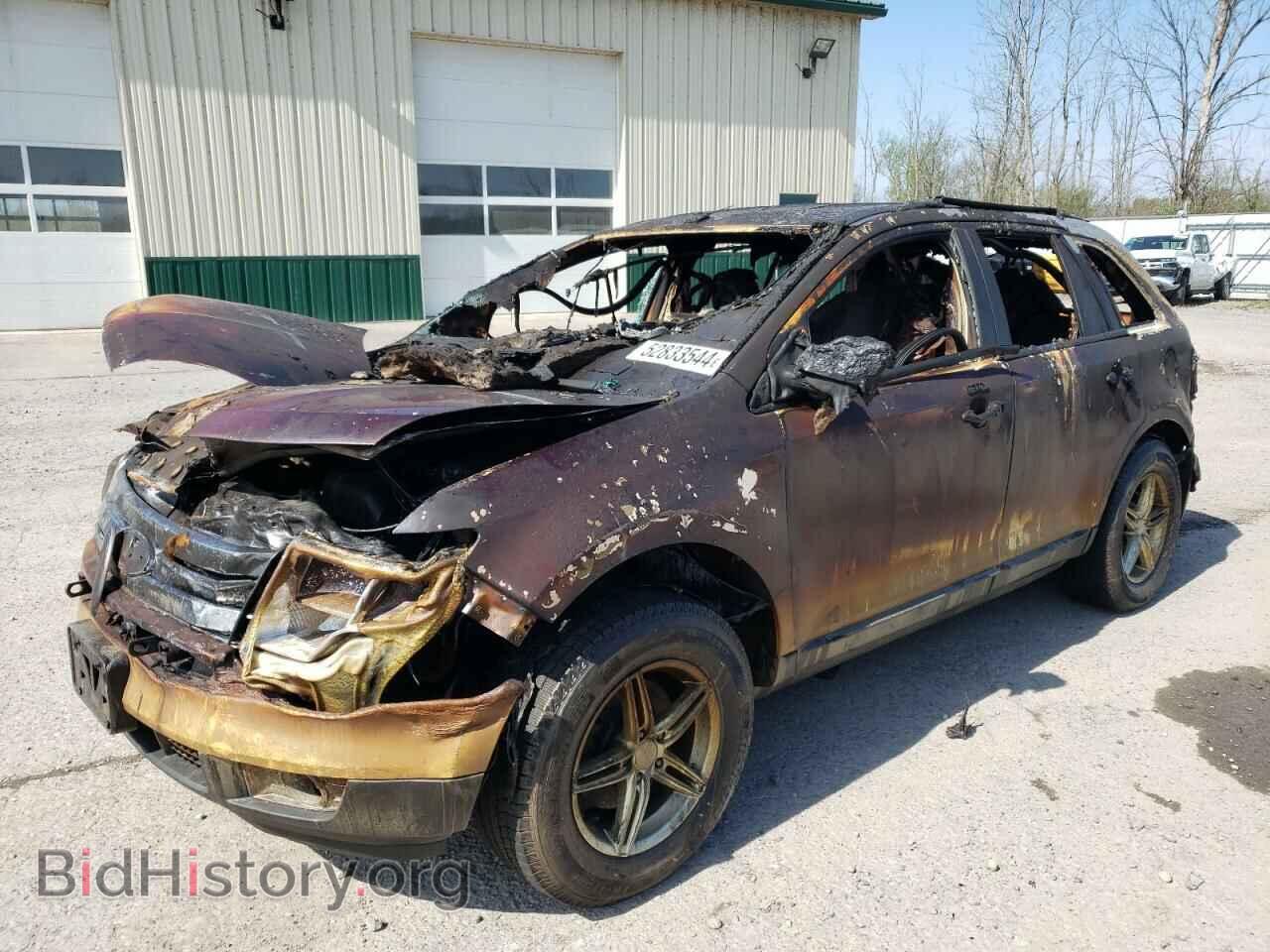 Photo 2FMDK48C58BB25504 - FORD EDGE 2008