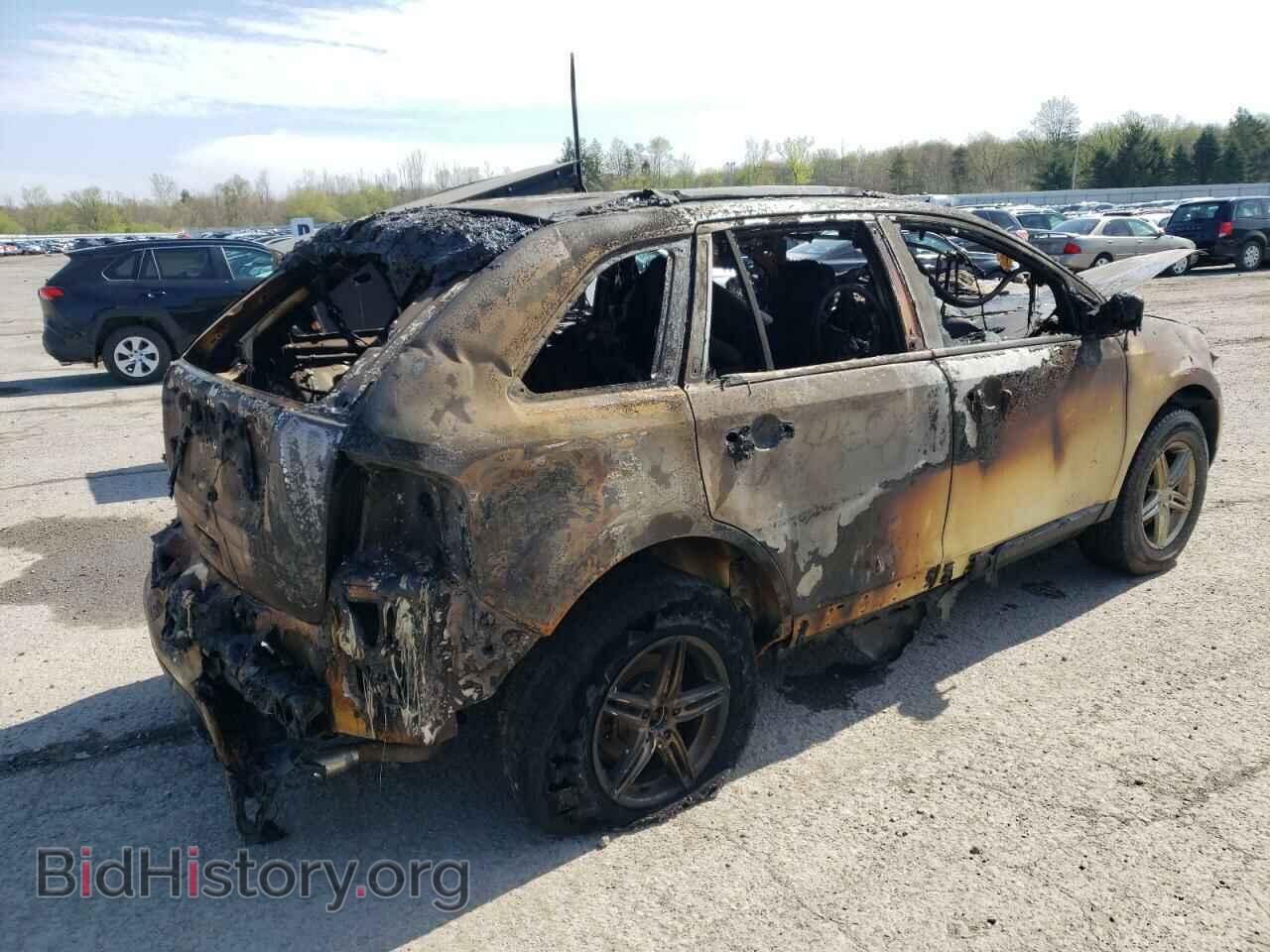 2008 FORD EDGE - VIN: 2FMDK48C58BB25504 - Photo 3