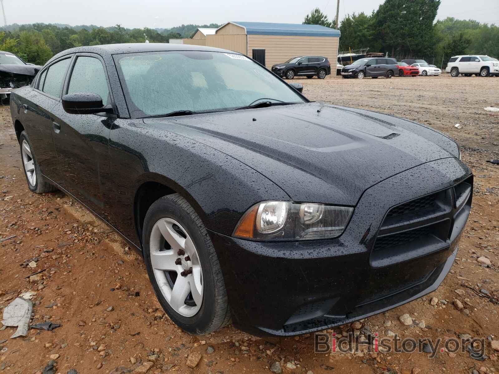 Photo 2C3CDXAT4EH121317 - DODGE CHARGER 2014