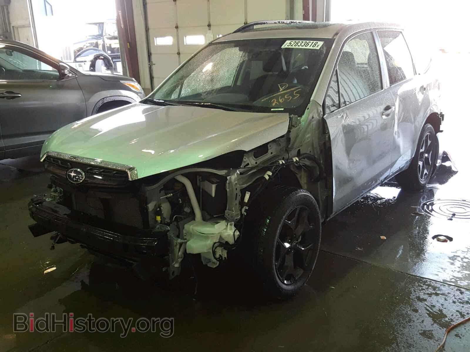 2018 SUBARU FORESTER - VIN: JF2SJAGC8JH582655 - Фото 2