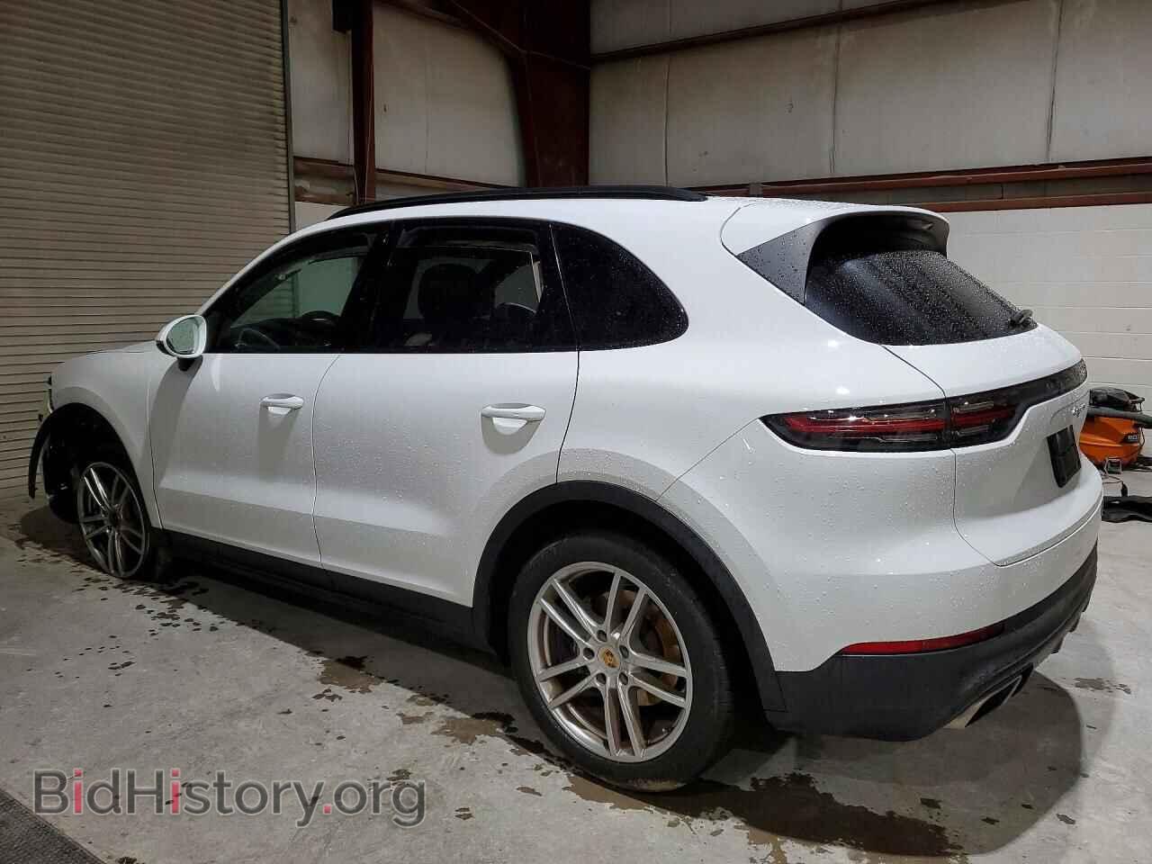 2021 PORSCHE CAYENNE - VIN: WP1AA2AY0MDA05939 - Photo 2