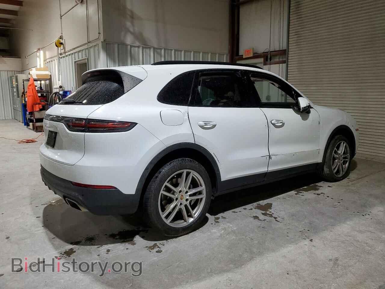 2021 PORSCHE CAYENNE - VIN: WP1AA2AY0MDA05939 - Photo 3