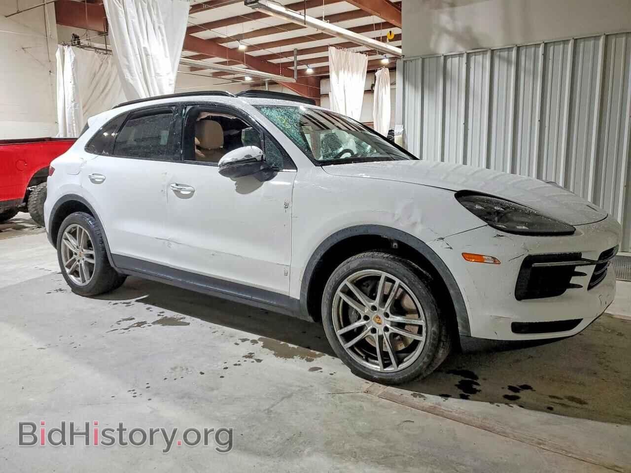 2021 PORSCHE CAYENNE - VIN: WP1AA2AY0MDA05939 - Photo 4