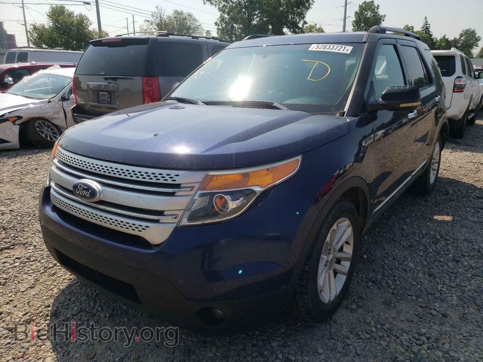 2011 FORD EXPLORER - VIN: 1FMHK8D81BGA02132 - Фото 2