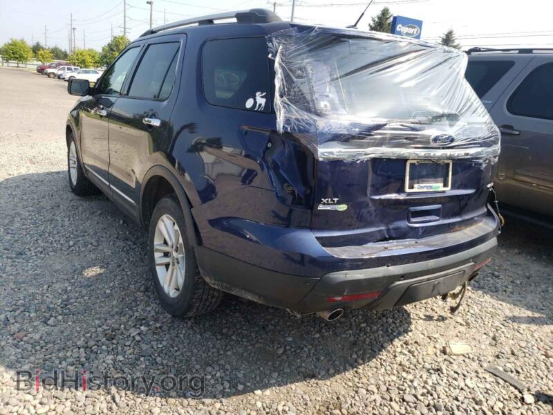 2011 Ford EXPLORER (VIN 1FMHK8D81BGA02132) — photo 3 of 10
