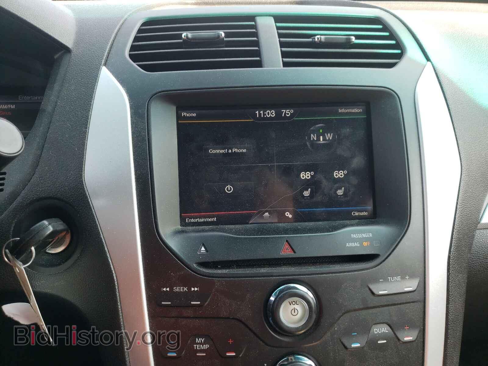 2011 FORD EXPLORER - VIN: 1FMHK8D81BGA02132 - Фото 9