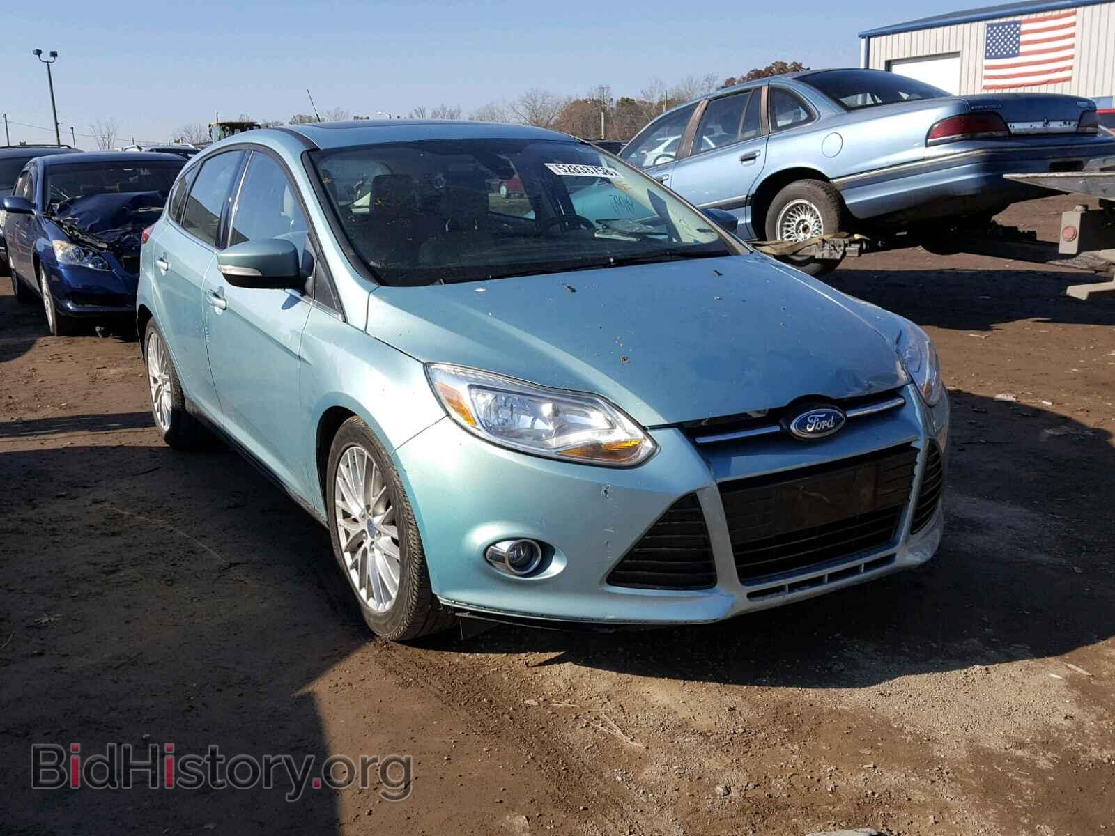 Photo 1FAHP3M29CL194306 - FORD FOCUS 2012