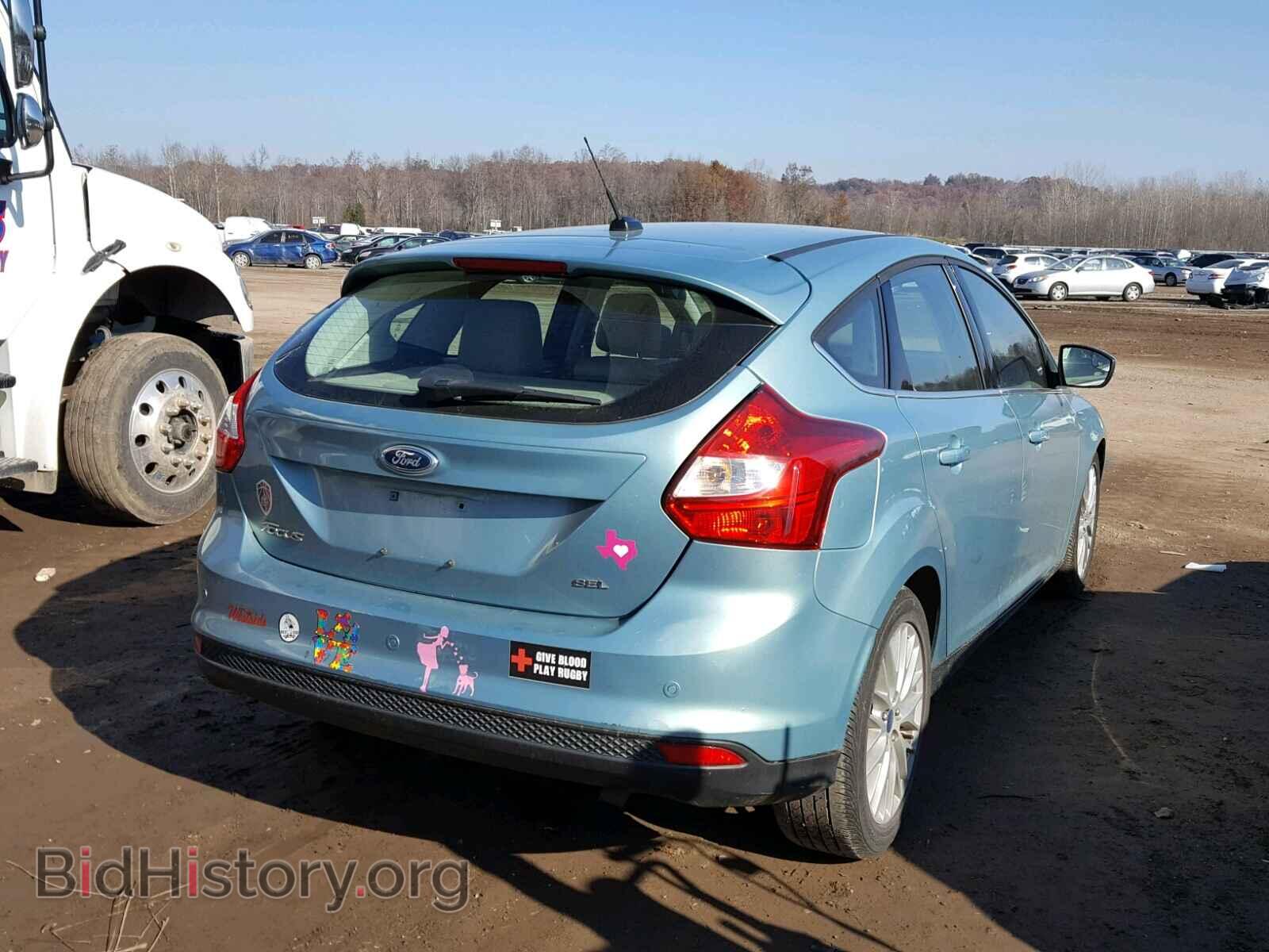 2012 FORD FOCUS - VIN: 1FAHP3M29CL194306 - Photo 4