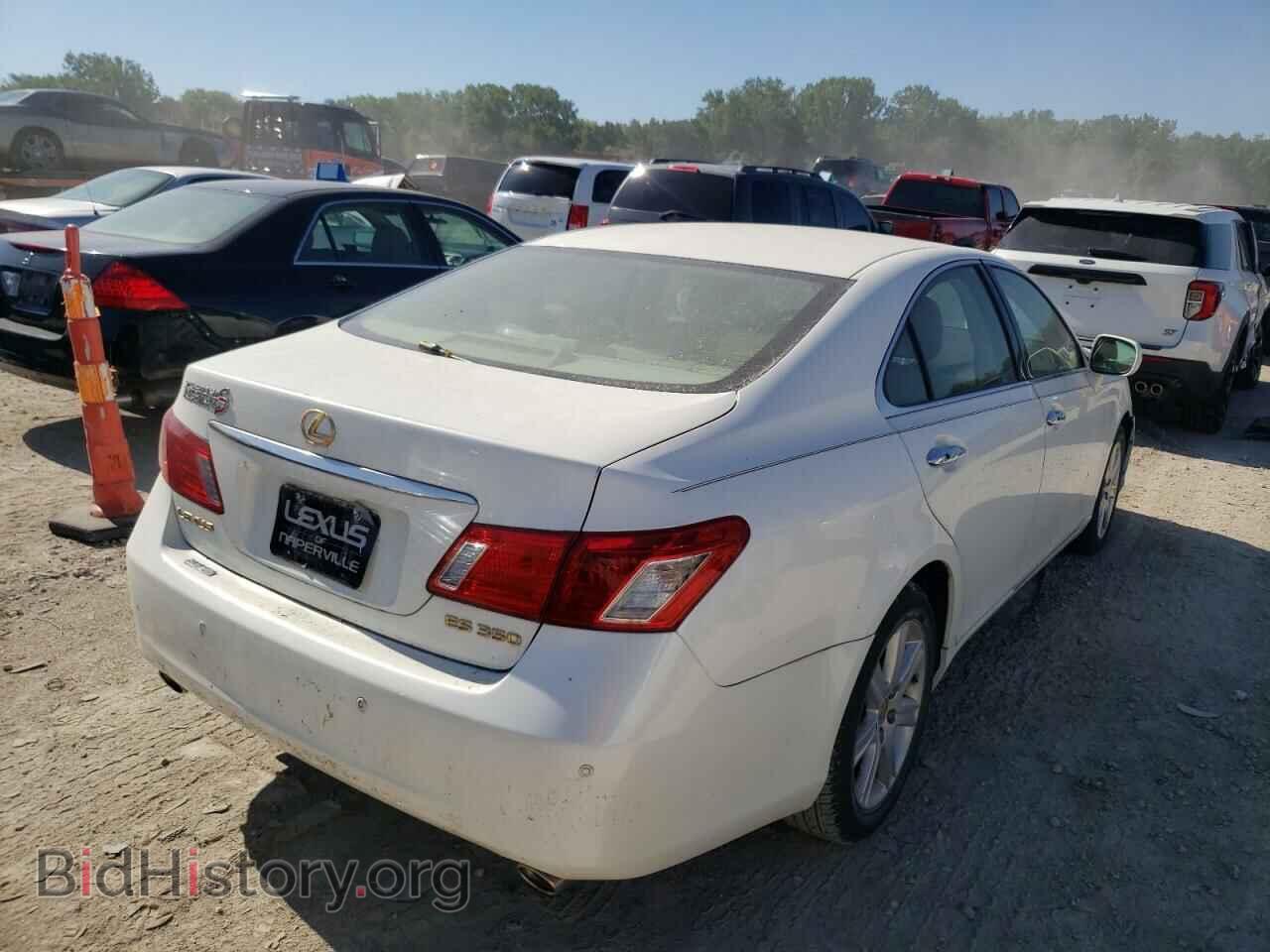 2007 LEXUS ES350 - VIN: JTHBJ46G072001079 - Фото 4