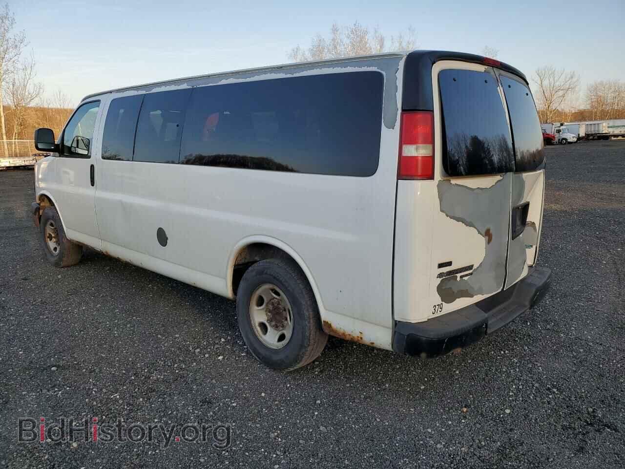 2010 CHEVROLET EXPRESS - VIN: 1GA2GZDG0A1168161 - Фото 3